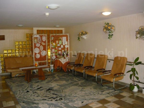 Dom Pomocy Społecznej SPOKOJNA PRZYSTAŃ