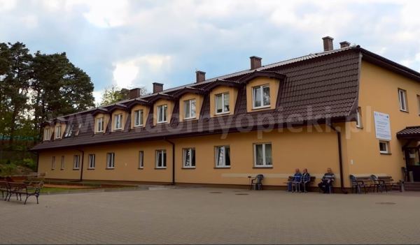 Dom Pomocy Społecznej im. Kazimiery Gruszczyńskiej w Kozienicach