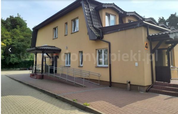 Dom Pomocy Społecznej im. Kazimiery Gruszczyńskiej w Kozienicach
