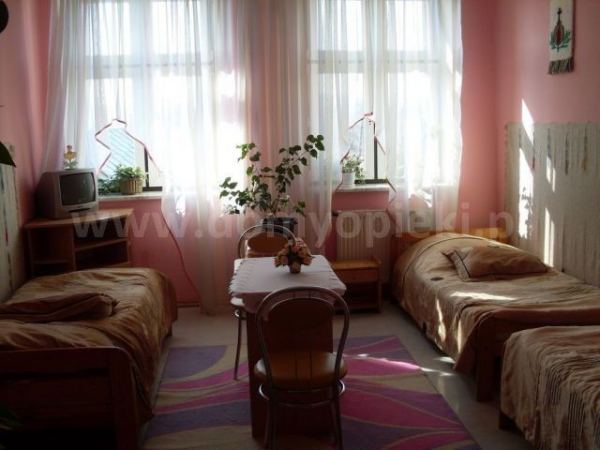 Dom Pomocy Społecznej prowadzony przez Zakon Ojców Bonifratrów