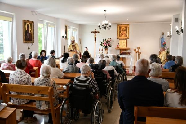 Dom Pomocy Społecznej prowadzony przez Zgromadzenie Sióstr Albertynek