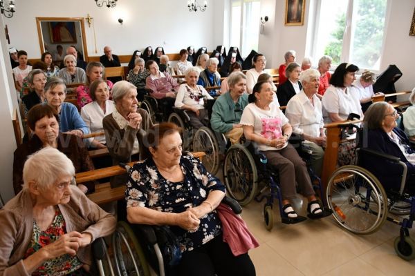 Dom Pomocy Społecznej prowadzony przez Zgromadzenie Sióstr Albertynek