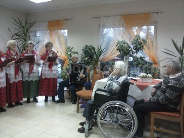 Dom Pomocy Społecznej "Pogodnej Starości" w Ostrówku