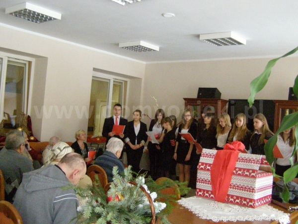 Dom Pomocy Społecznej "Pogodnej Starości" w Ostrówku