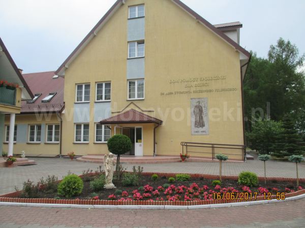 Dom Pomocy Społecznej dla Dzieci i Młodzieży Zgromadzenia Sióstr Franciszkanek Rodziny Maryi