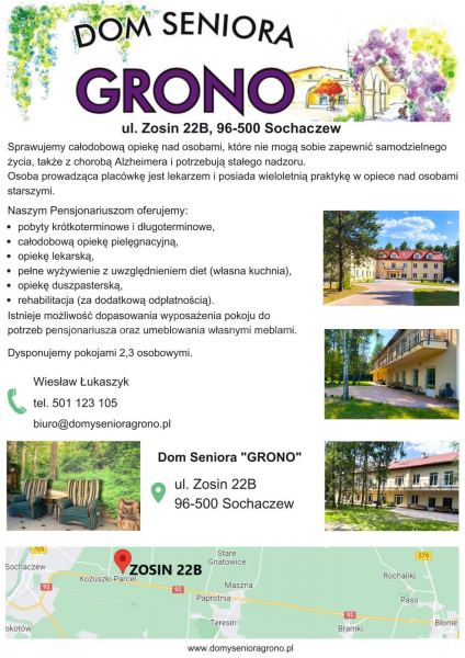 Dom Seniora GRONO NR 2