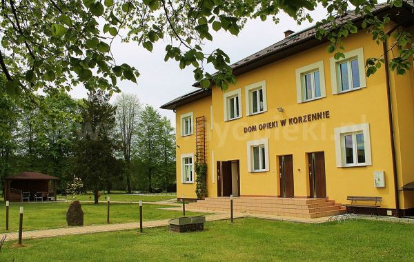Dom Opieki w Korzennie