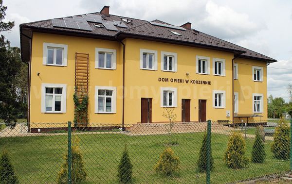Dom Opieki w Korzennie
