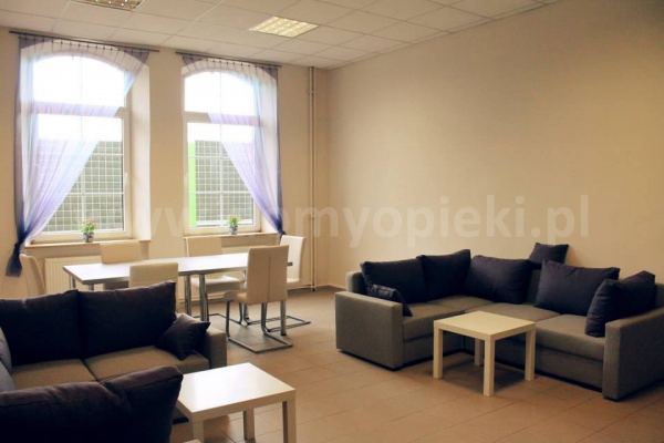 Dom Pomocy  Społecznej Barka