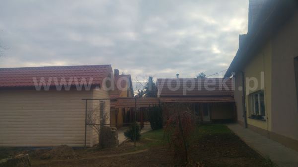Dom Seniora Zapiecek w Zabierzowie Bocheńskim