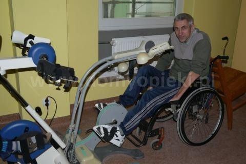 Dom Pomocy Społecznej dla Osób Niepełnosprawnych Fizycznie