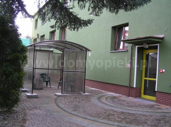 Dom Pomocy Społecznej MAGNOLIA prowadzony przez Zgromadzenie Sióstr Franciszkanek Rodziny Maryi