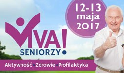 Logotyp Viva Seniorzy! - Międzynarodowe Targi Poznańskie