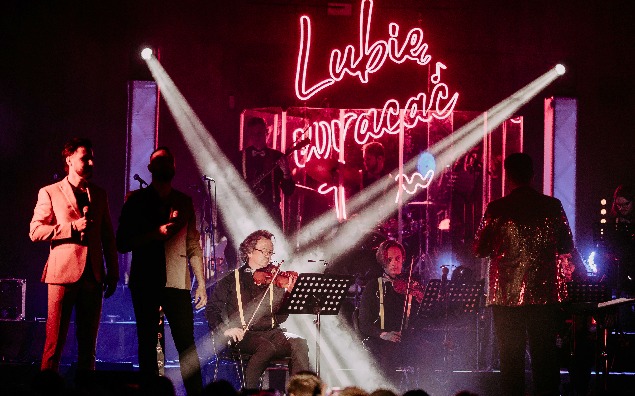 Koncert "Lubię wracać tam", z nowymi aranżacjami polskich piosenek w Warszawie