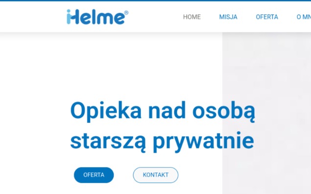 Opieka nad osobami starszymi Helme Sp. zo.o.