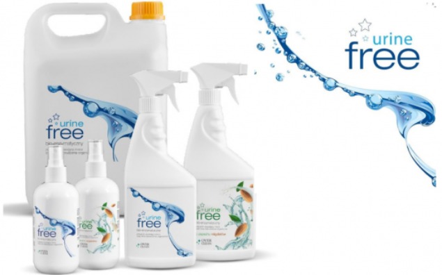 Urine Free- preparat usuwający mocz oraz inne zabrudzenia organiczne