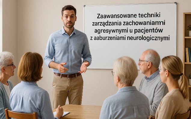 Zaawansowane techniki zarządzania zachowaniami agresywnymi u pacjentów z zaburzeniami neurologicznymi