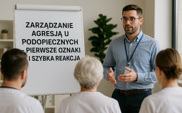 Zarządzanie agresją u podopiecznych - pierwsze oznaki i szybka reakcja