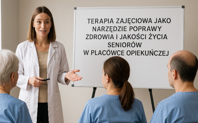 Terapia zajęciowa jako narzędzie poprawy zdrowia i jakości życia seniorów w placówce opiekuńczej