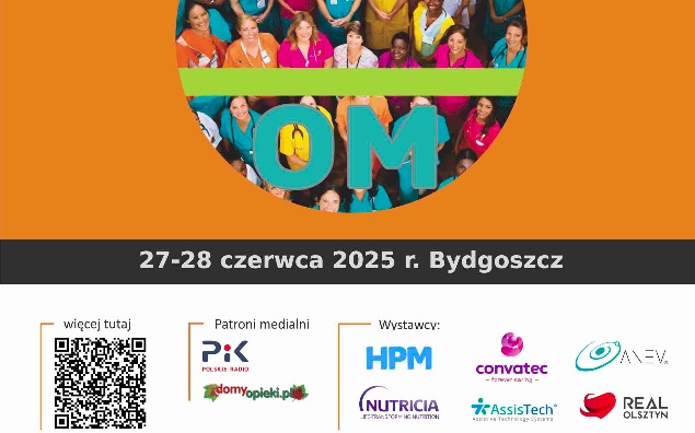 II Ogólnopolska Konferencja Opiekunów Medycznych- 27- 28czerwiec 2025- Bydgoszcz