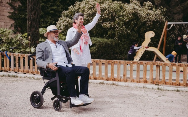 Rehabilitacja na świeżym powietrzu w domach seniora