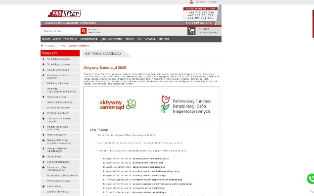 Program "Aktywny samorząd"