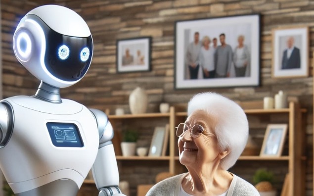 Robot w domu seniora – wsparcie czy zagrożenie? O robotach towarzyszących i asystentach głosowych w kontekście opieki nad osobami starszymi.