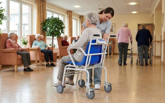 Dlaczego precyzyjny pomiar masy ciała jest kluczowy w opiece geriatrycznej?