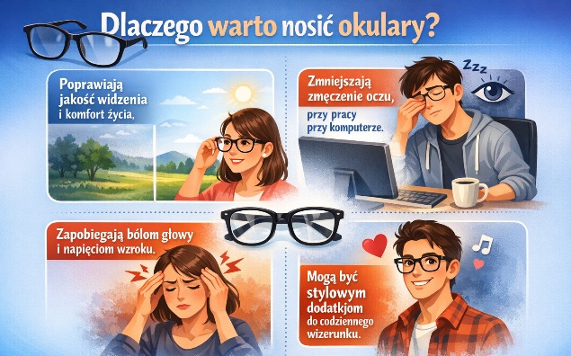 Umów się na badanie wzroku