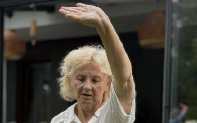 Qigong styl Lecącego żurawia