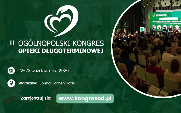 II Ogólnopolski Kongres Opieki Długoterminowej w Warszawie
